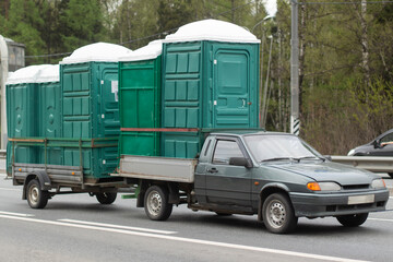 portable toilet