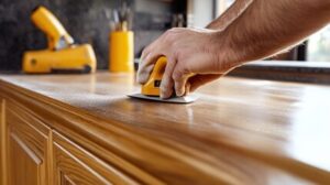Cabinet Refinishing